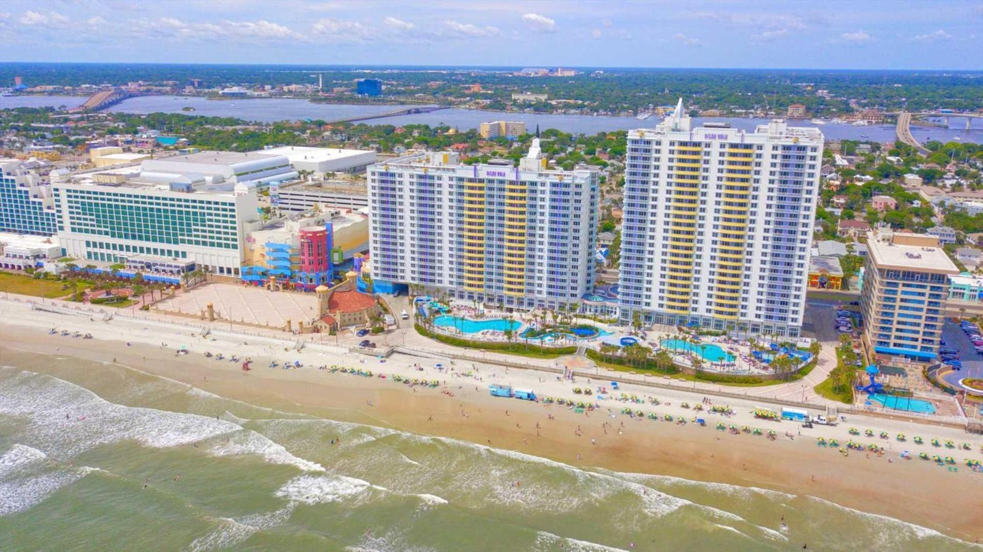 Luxury 20Th Floor 2 Bedroom Condo Direct Oceanfront Resort Daytona Beach | 2027 外观 照片